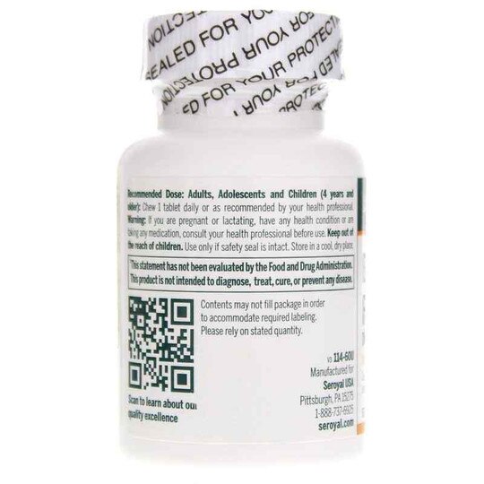 Bio B12 + Folic Acid Cherry Flavor, 60 Chewable Tablets, GEN
