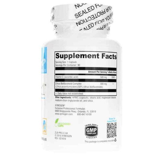 Bio C 1:1, 90 Veg Capsules, XYM