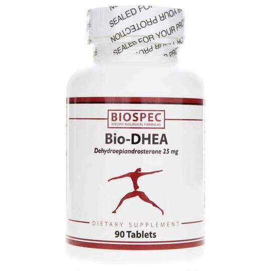 Bio-DHEA 25 Mg, 90 Tablets, BSP