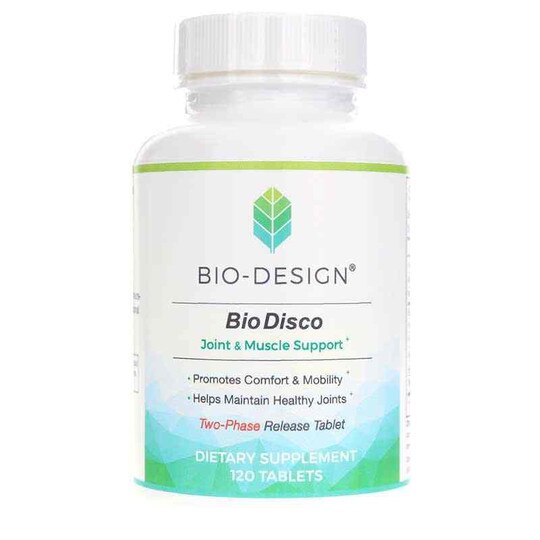 Bio-Disco Muscle & Joint Support, 120 Tablets, BD