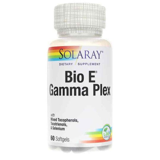 Bio E Gamma Plex, 60 Softgels, SLR