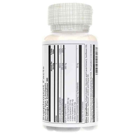 Bio E Gamma Plex, 60 Softgels, SLR