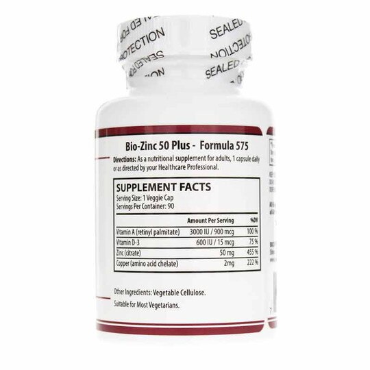 Bio-Zinc 50, 90 Veg Capsules, BSP