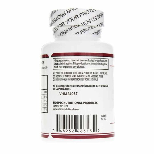 Bio-Zinc 50, 90 Veg Capsules, BSP