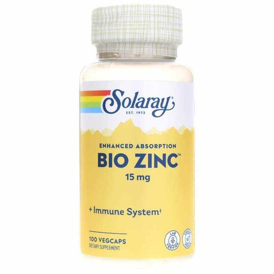 Bio Zinc, 100 Veg Capsules, SLR