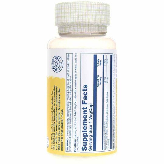 Bio Zinc, 100 Veg Capsules, SLR