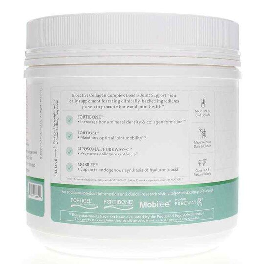 Vital Proteins Professional Bioactive Collagen Complex BioActive Collagen Complex Bone & Joint Support Professional, Vital