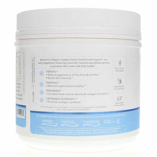 Vital Proteins Professional Bioactive Collagen Complex BioActive Collagen Complex Daily Foundational Support Professional