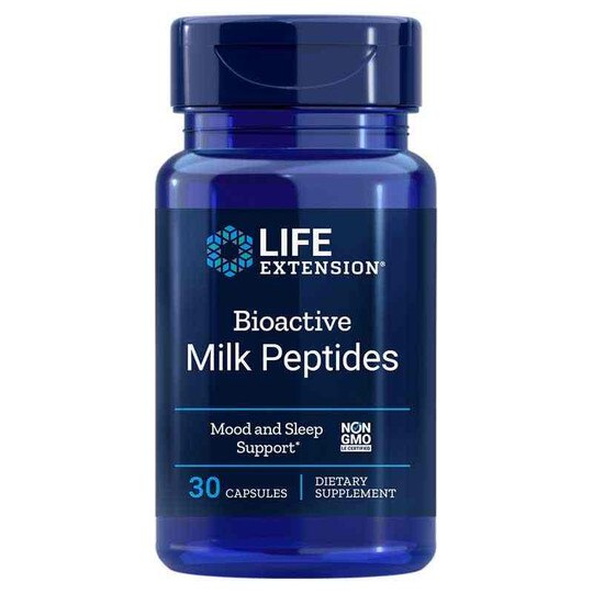 BioActive Milk Peptides, 30 Capsules, LFE