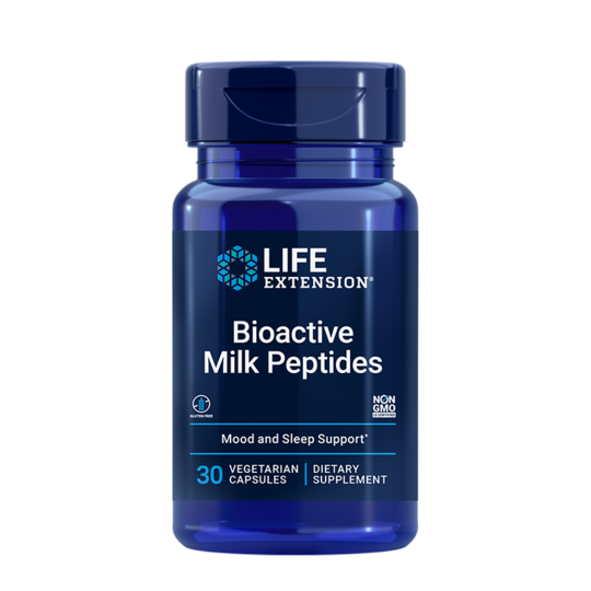 BioActive Milk Peptides, 30 Capsules, LFE