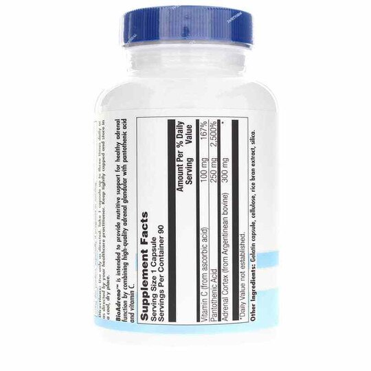 BioAdreno, 90 Capsules, NBG