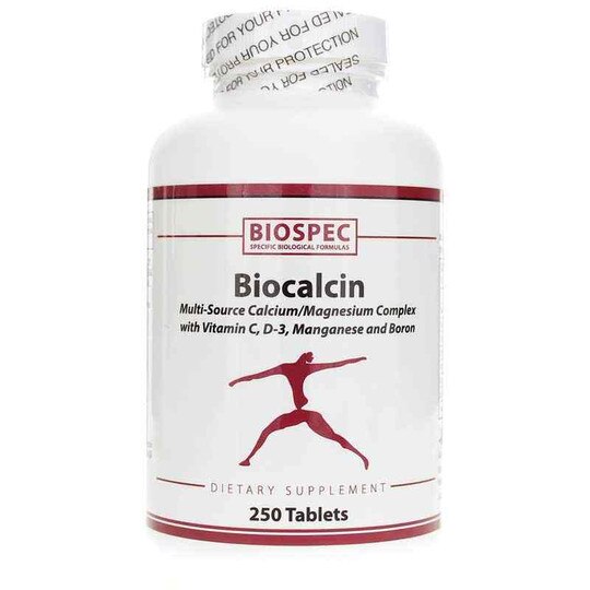 Biocalcin, 250 Tablets, BSP