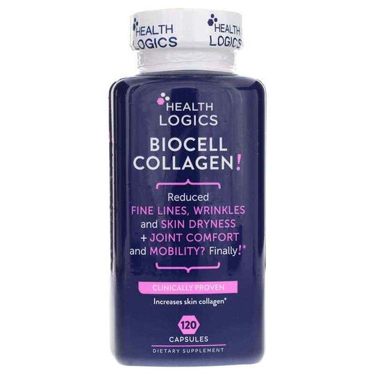 BioCell Collagen, 120 Capsules, HLG