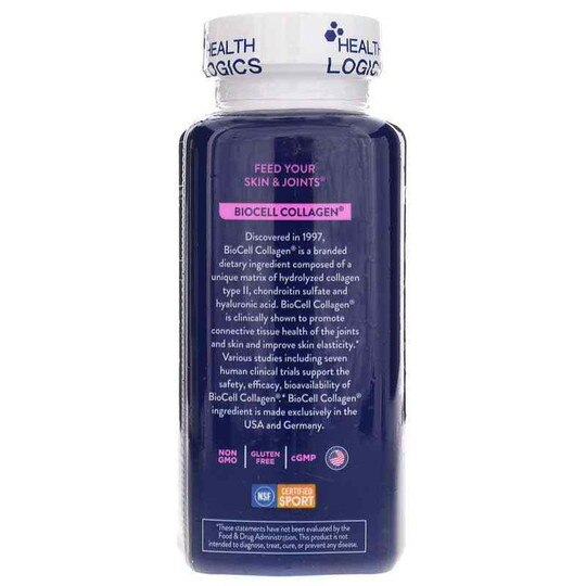 BioCell Collagen, 120 Capsules, HLG