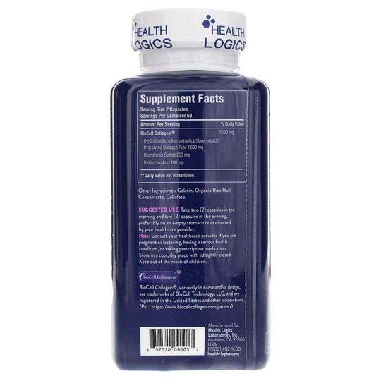 BioCell Collagen, 120 Capsules, HLG