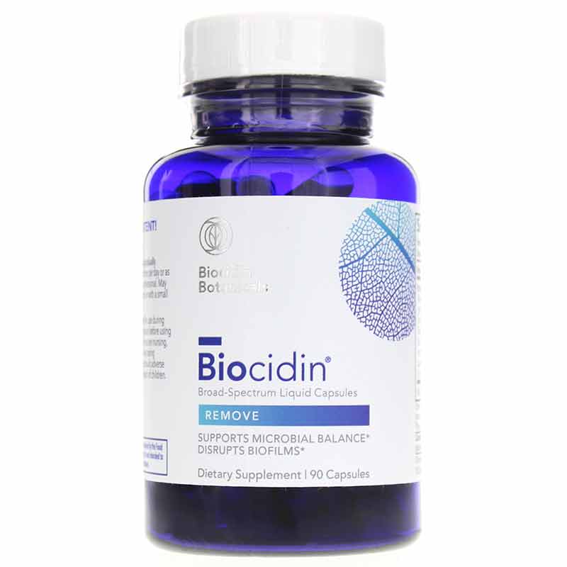 Biocidin Broad Spectrum Formula, Biocidin Botanicals