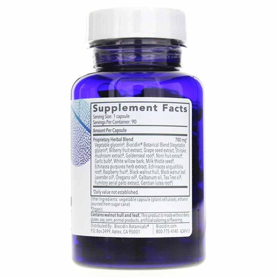 Biocidin Broad Spectrum Formula, 90 Capsules, BCB