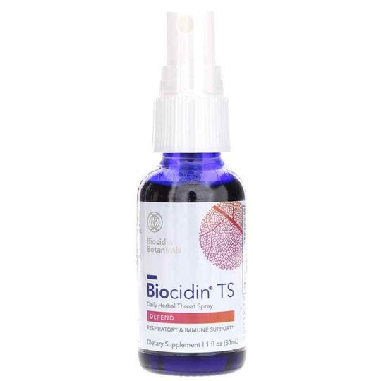 Biocidin TS Throat Spray, 1 Oz, BCB