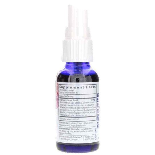Biocidin TS Throat Spray, 1 Oz, BCB