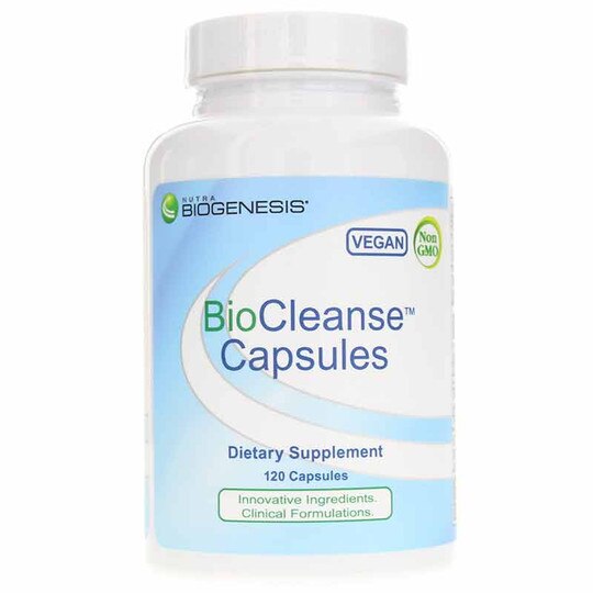 BioCleanse Capsules, 120 Capsules, NBG
