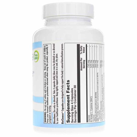BioCleanse Capsules, 120 Capsules, NBG