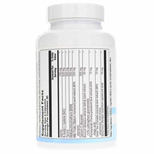BioCleanse Capsules, 120 Capsules, NBG