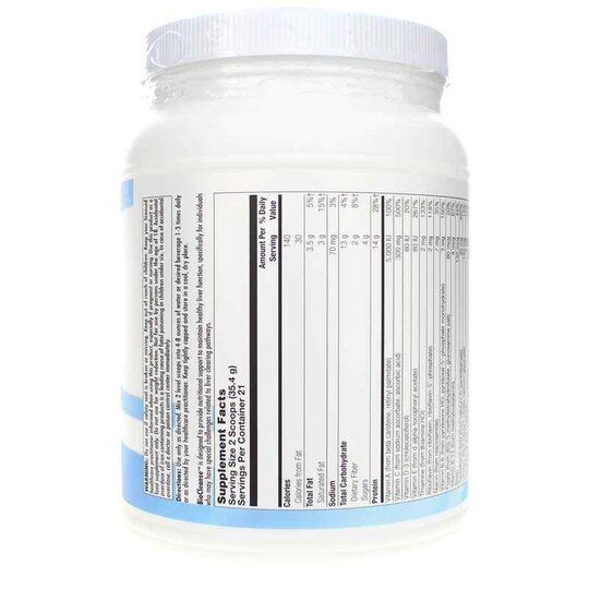 BioCleanse Powder In Natual Vanilla Flavor, 26.2 Oz, NBG