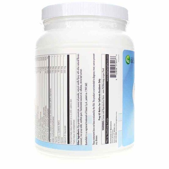 BioCleanse Powder In Natual Vanilla Flavor, 26.2 Oz, NBG