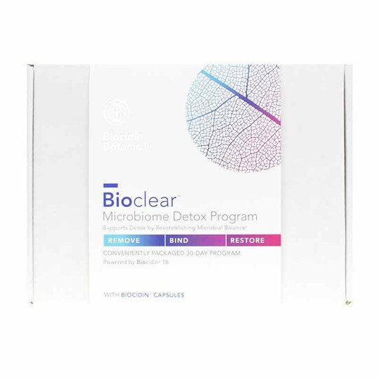 Bioclear Cleansing Kit with Biocidin Capsules, 1 Kit, BCB