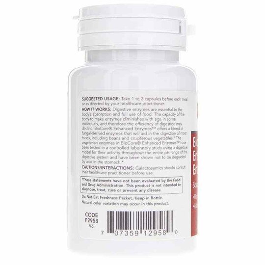 BioCore Enhanced Enzyme, Protocol For Life Balance