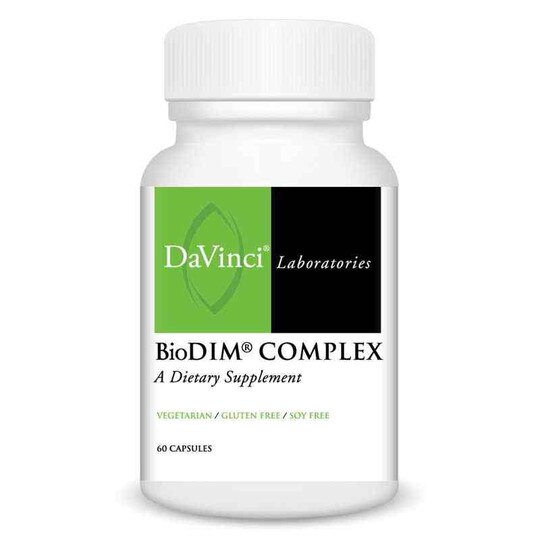 BioDIM Complex, 60 Capsules, DL