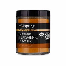 Biodynamic Fermented Turmeric Powder Organic