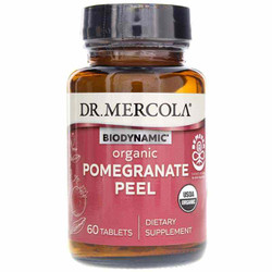 Biodynamic Organic Pomegranate Peel
