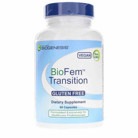 BioFem Transition, 60 Veg Capsules, NBG