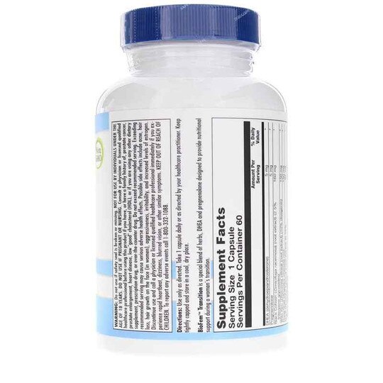 BioFem Transition, 60 Veg Capsules, NBG