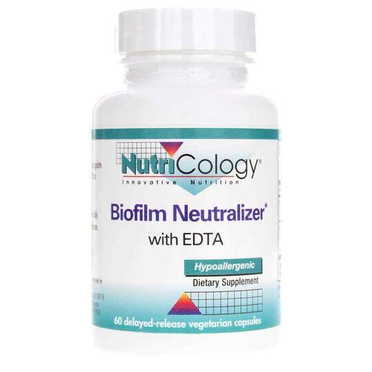 Biofilm Neutralizer with EDTA, 60 Veg Capsules, NTC