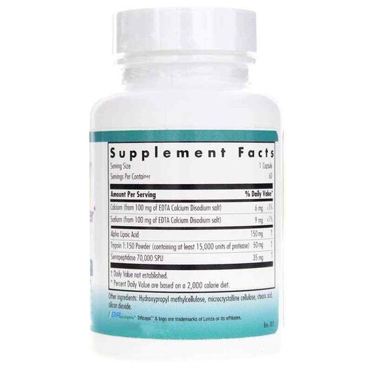 Biofilm Neutralizer with EDTA, 60 Veg Capsules, NTC