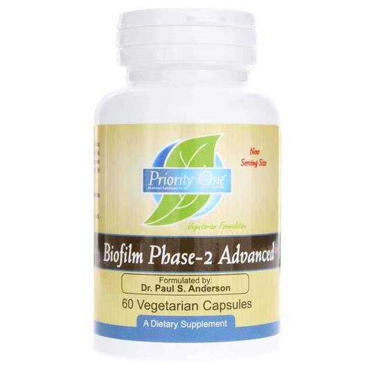 Biofilm Phase-2 Advanced, 60 Veg Capsules, PRTO