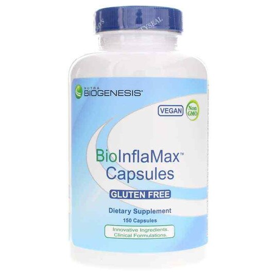BioInflaMax Capsules, 150 Veg Capsules, NBG
