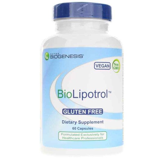 BioLipotrol, 60 Capsules, NBG