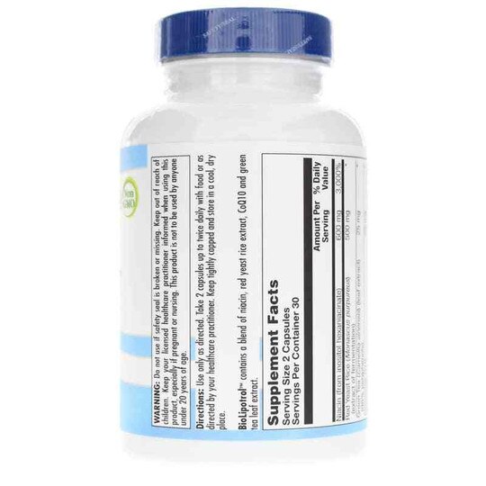 BioLipotrol, 60 Capsules, NBG