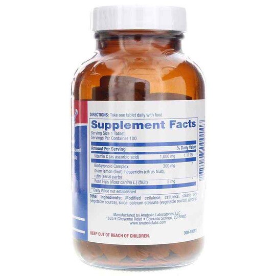 Biomax C 1000 Mg, Anabolic Laboratories