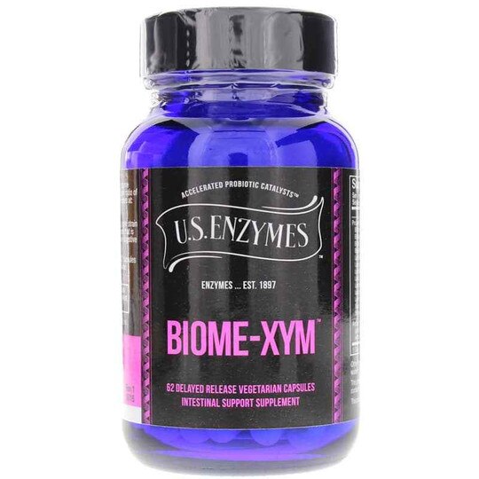 Biome-Xym Intestinal Support, 62 Veg Capsules, USE