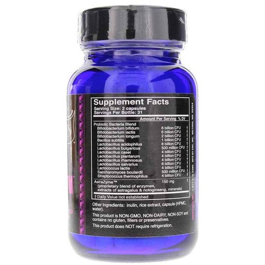 Biome-Xym Intestinal Support, 62 Veg Capsules, USE