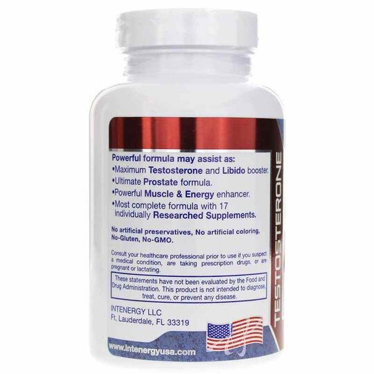 BioMen 3100 Mg Testosterone, 90 Veg Capsules, INGY