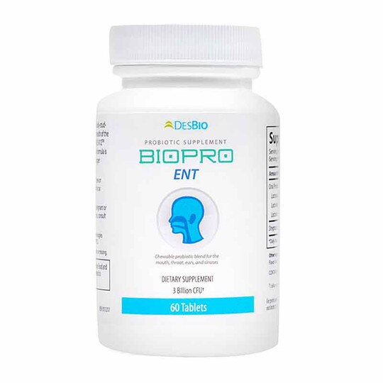 BioPro ENT Probiotic, 60 Tablets, DB