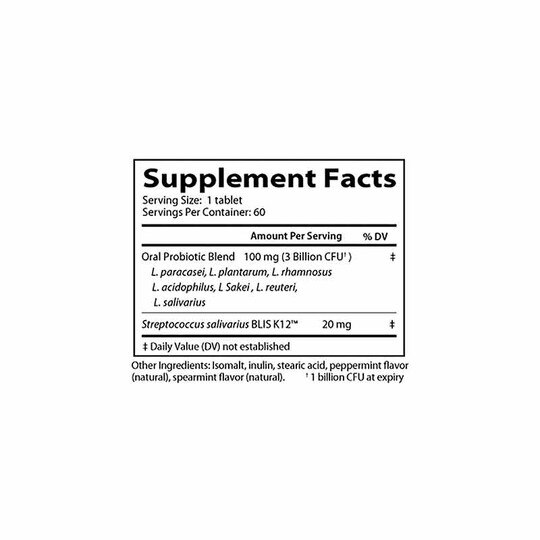 BioPro ENT Probiotic, 60 Tablets, DB
