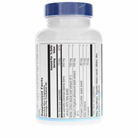 BioProstate, 120 Veg Capsules, NBG