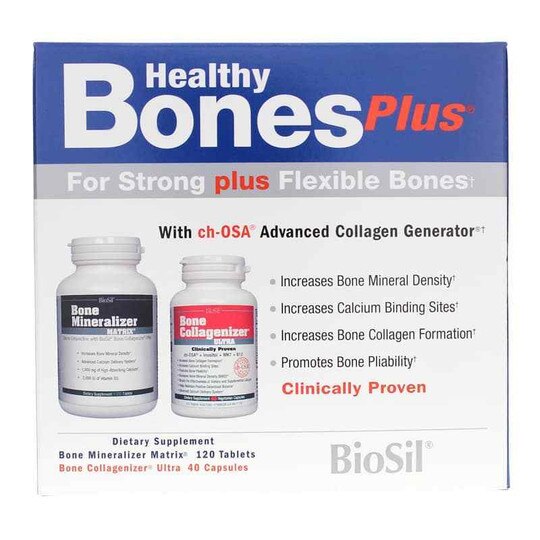 Healthy Bones Plus Kit, BioSil