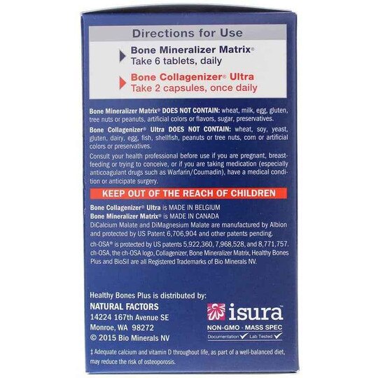 Healthy Bones Plus Kit, BioSil